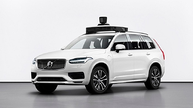 Uber собирается выпустить в серию беспилотник Volvo XC90 новой генерации