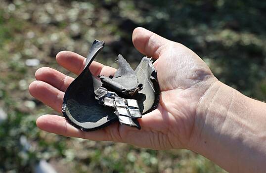 Мирный житель и боец самообороны пострадали при массированной атаке на российский регион