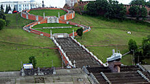 В Нижнем Новгороде восстановят Чкаловскую лестницу