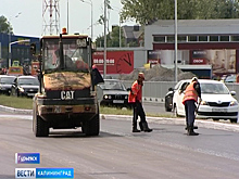 Дорожный ремонт улицы Шатурской вошёл в финальную фазу