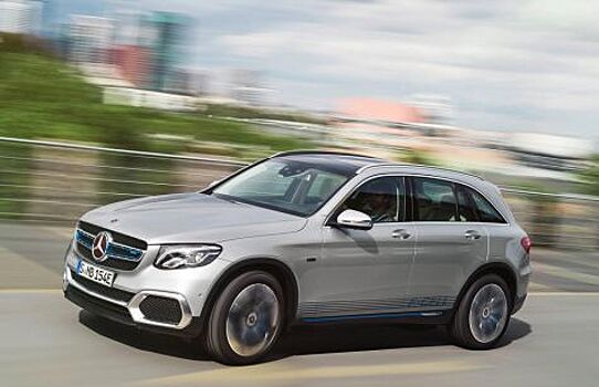 Mercedes-Benz запускает GLC F-Cell - это гибридно-водородная версия PHEV