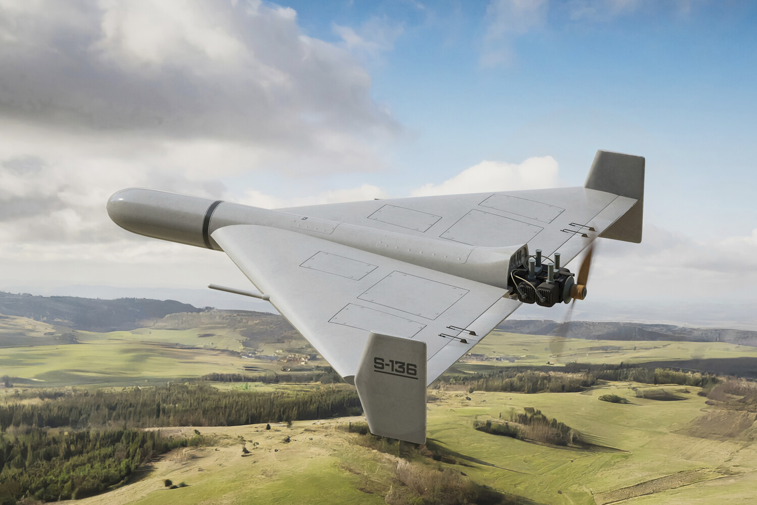 MWM: Россия значительно наращивает производство дронов Герань-2