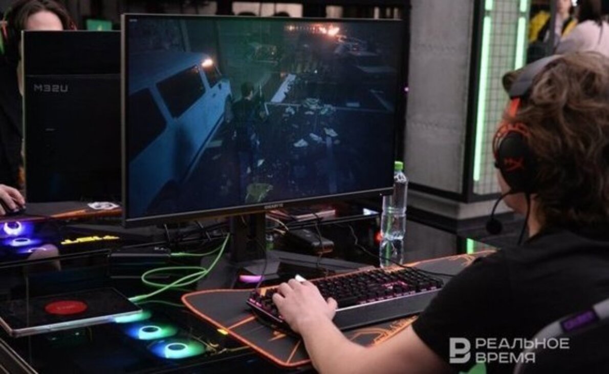 В Казани открыли стелу с обратным отсчетом до "Игр будущего" - Реальное время