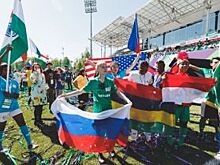 Сборные 21 страны мира открыли турнир по футболу «Будущее зависит от тебя»