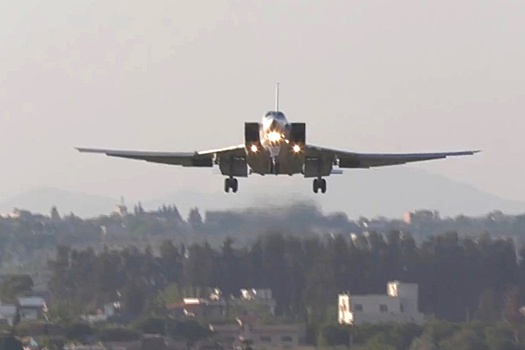 В Иркутской области потерпел крушение ракетоносец Ту-22М3