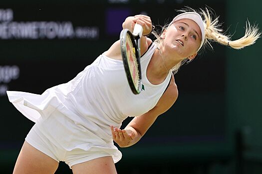 Полина Кудерметова пробилась в основную сетку турнира WTA-500 в Брисбене