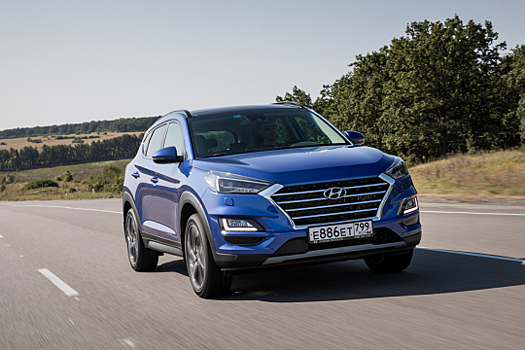 Как модернизировали Hyundai Tucson