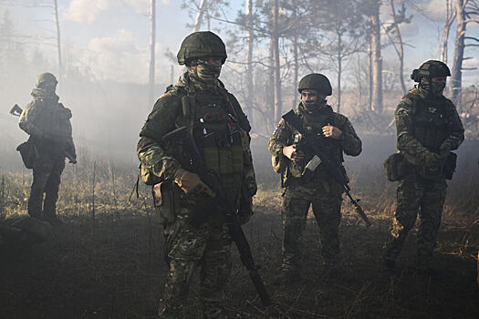 ВС России поразили полевой склад группы ВСУ «Донецк»