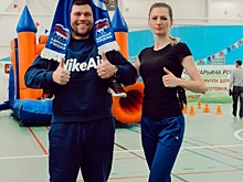 Семья из Бибирева отличилась на окружных соревнованиях