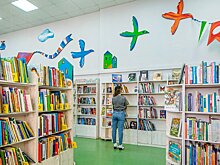 Знаменитую Ленинку посетила учитель из школы № 1288
