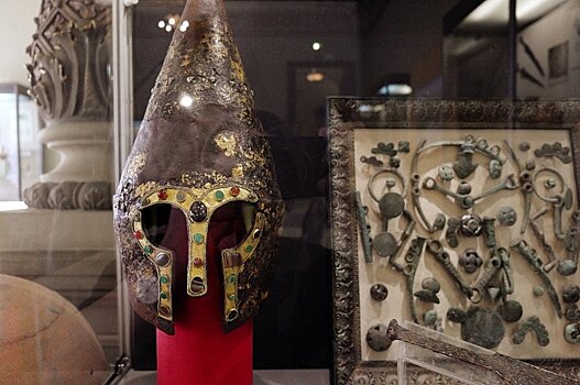 В краснодарский музей передали артефакты, изъятые у международной банды "расхитителей гробниц"