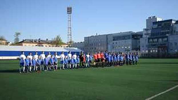 Футболисты «Динамо-Вологда» одержали победу со счетом 4:0