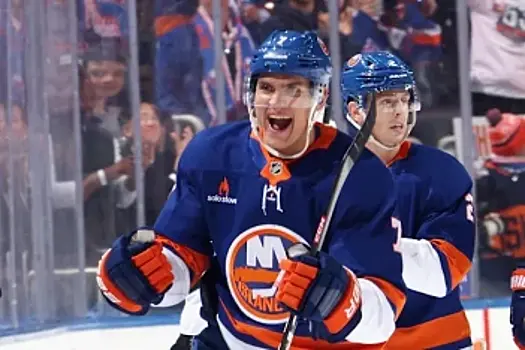 Eyes on Isles о «впечатляющем» дебюте Цыплакова в НХЛ: поразил воображение игрой