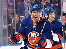 Eyes on Isles о «впечатляющем» дебюте Цыплакова в НХЛ: поразил воображение игрой