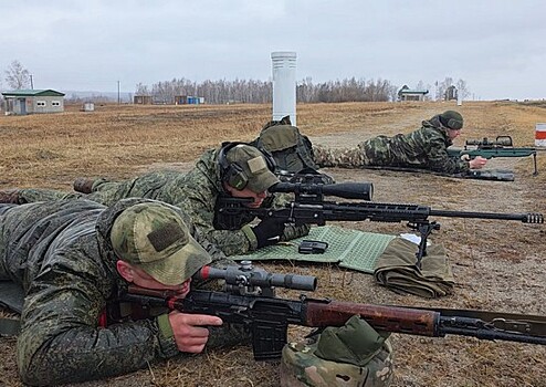Курсанты ДВОКУ стали лучшими на чемпионате по стрельбе из снайперских винтовок