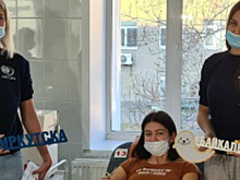 В Иркутске около 100 спортсменов поучаствовали в акции по сдаче донорской крови