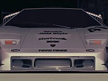 Тюнеры Liberty Walk создали необычный Lambo Countach