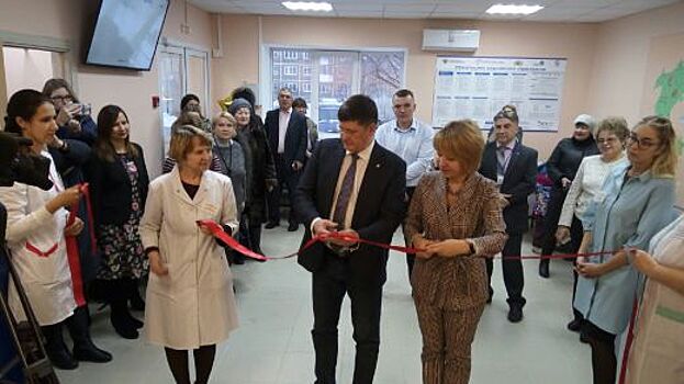 Поликлиника нового типа открылась для маленьких пациентов в Березовском