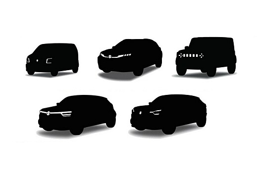 Suzuki засветила несколько новых моделей, включая особый Jimny