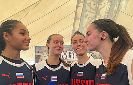 Сборная России завоевала золото и серебро в баскетболе «3x3» на Играх стран СНГ