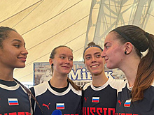 Сборная России завоевала золото и серебро в баскетболе «3x3» на Играх стран СНГ