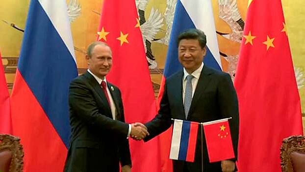 Переговоры России и Китая и другие новости Первого канала