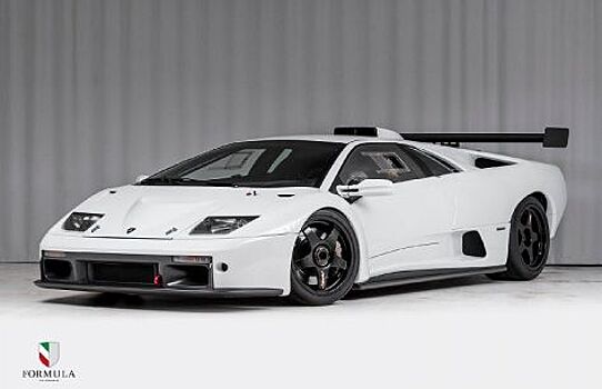 Счастье так близко: предлагается купить Lamborghini Diablo GTR