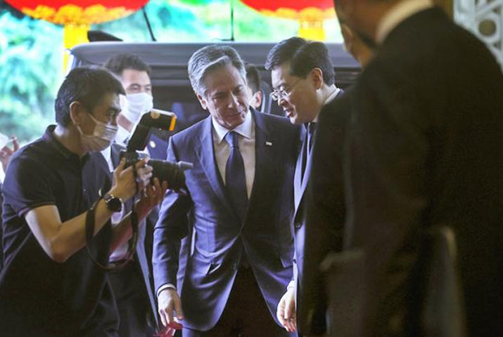 В Белом доме назвали визит Блинкена в Китай «хорошим шагом вперед»