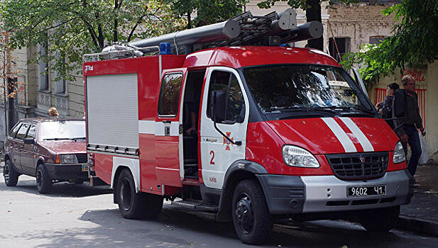 В Кривом Роге на Украине при пожаре погибли три человека, включая ребенка