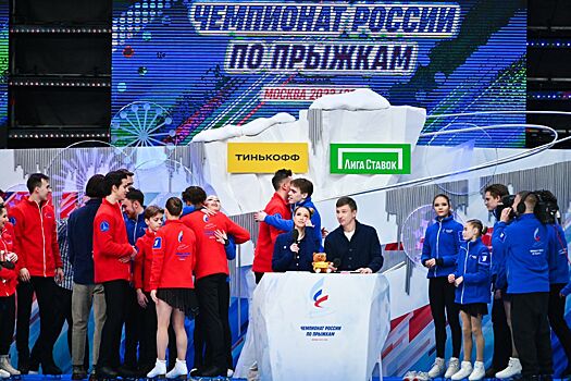 Фигурное катание, прыжковый ЧР в Санкт-Петербурге, Петросян, Трусова, Туктамышева, Муравьёва: текстовая онлайн-трансляция, лайв