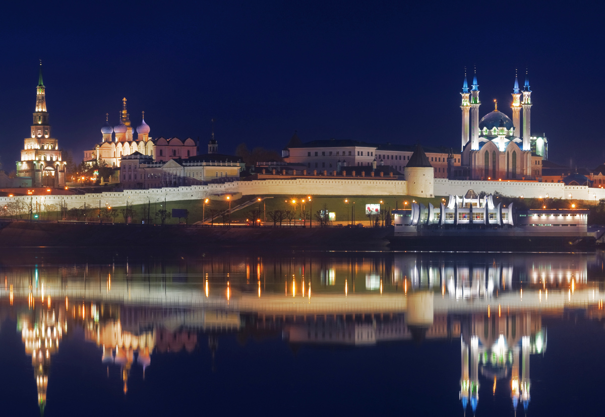 Казань, Россия, Европа