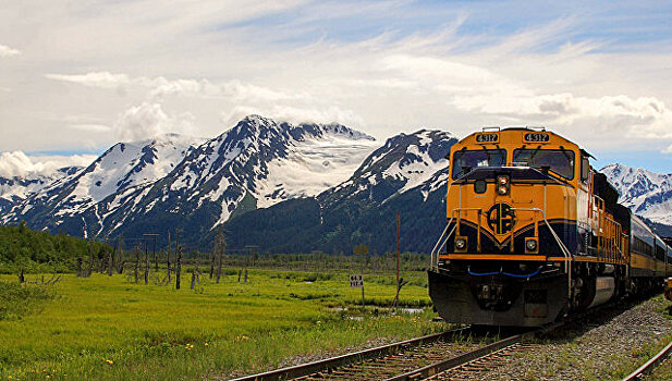 Поезда на Аляске могут останавливаться по требованию в любом месте