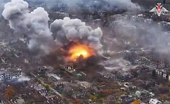 Битва за Димитров/Мирноград: «Был удар ФАБами немыслимой мощи!» - и 79-я ОДШБр ВСУ отправилась к Бандере