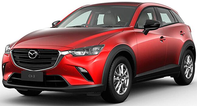 Компания Mazda обновила кросс Mazda CX-3