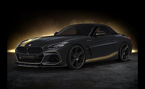 Новый родстер BMW Z4 получил тюнинг от ателье Manhart