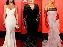 Красная дорожка церемонии «Time-100: самые влиятельные люди мира»: Ким Кардашьян, Doja Cat и другие