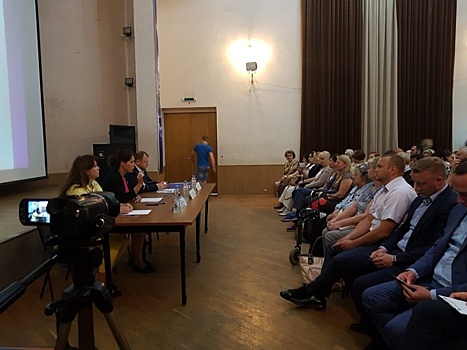 Встреча с главой управы района Хорошево-Мневники пройдет 19 сентября
