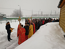 В храме Священномученика Василия состоялся престольный праздник
