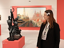 «Герои и будни»: выставка советского искусства открылась в пакгаузах Нижнего Новгорода