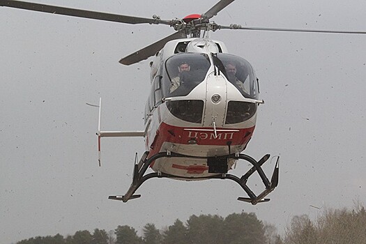 Вертолеты будут следить за пожароопасной обстановкой