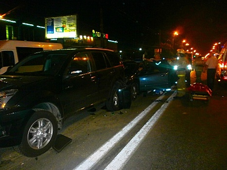 В массовом ДТП в Сарове пострадали две женщины и ребенок