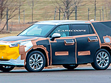 Новый Toyota Highlander: первые шпионские фото