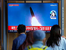 Япония, США и Южная Корея осудили ракетные пуски КНДР