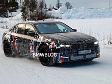 Первое видео электрического BMW M3