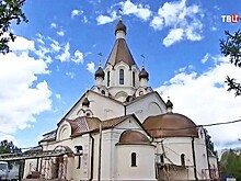 Ресин оценил ход строительства храма "Неопалимая Купина" в Отрадном