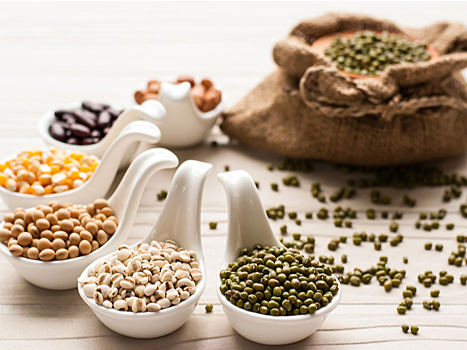 Замена красного и переработанного мяса бобовыми поможет вам похудеть