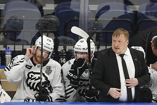 Главный тренер «Трактора» прокомментировал поражение от «Локомотива» в первом матче серии