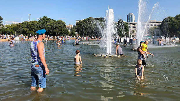 Десантник напал на журналиста в Парке Горького