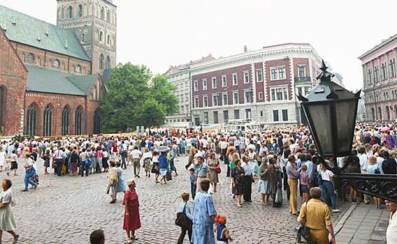 Латвия утратила способность размножаться "на воле"