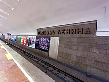 Новосибирцам напомнили о закрытии входа на станцию метро «Площадь Ленина»